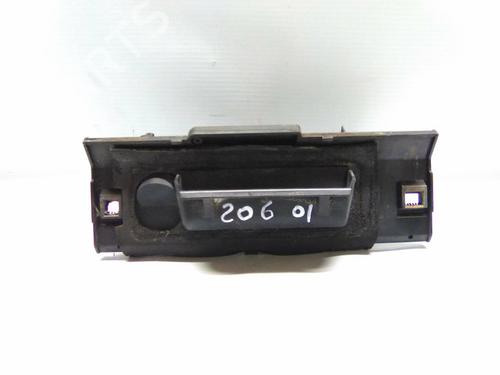 Used Tailgate handle Tailgate handle PEUGEOT 206 Hatchback (2A/C) 1.9 D (69 hp) 19853035 19853035