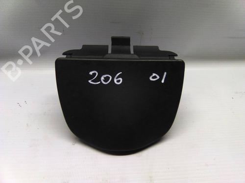 Cenicero Cenicero PEUGEOT 206 Hatchback (2A/C) 1.9 D (69 hp) 19853038 19853038