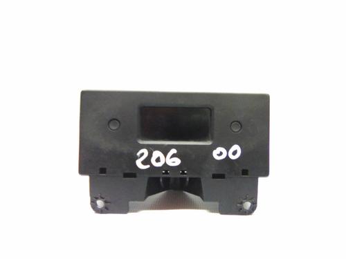 Used Display monitor Display monitor PEUGEOT 206 Hatchback (2A/C) 1.1 i (60 hp) 19853419 19853419