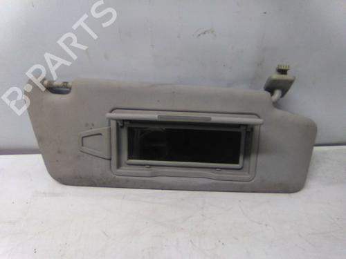 Used Right sun visor Right sun visor MERCEDES-BENZ C-CLASS (W204) C 220 CDI (204.008) (170 hp) 19853641 19853641