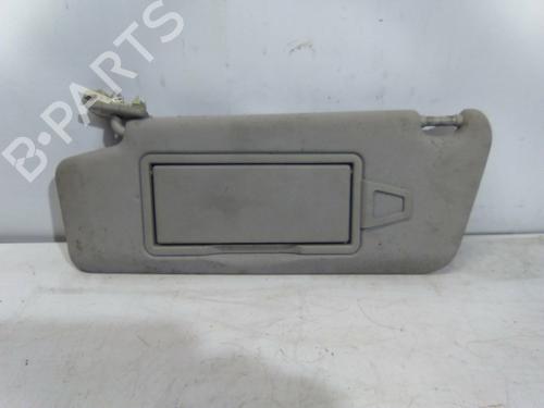 Used Left sun visor Left sun visor MERCEDES-BENZ C-CLASS (W204) C 220 CDI (204.008) (170 hp) 19853642 19853642