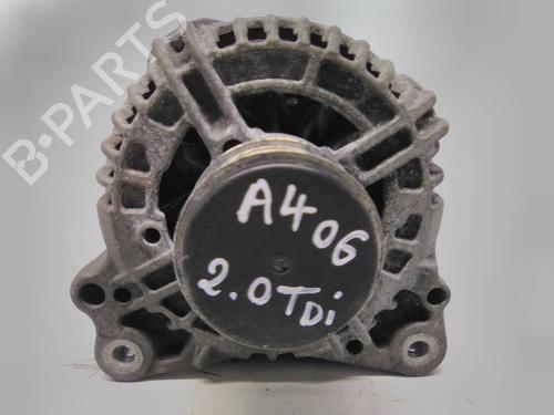 Used Alternator Alternator AUDI A4 B7 (8EC) 2.0 TDI 16V (140 hp) 19853671 19853671