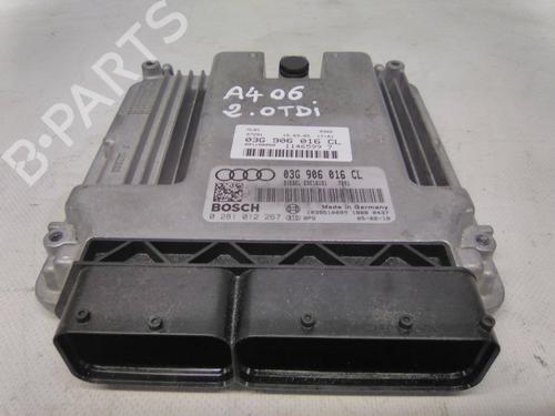Used Engine control unit (ECU) Engine control unit (ECU) AUDI A4 B7 (8EC) 2.0 TDI 16V (140 hp) 19853672 19853672