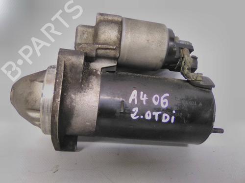 Used Starter Starter AUDI A4 B7 (8EC) 2.0 TDI 16V (140 hp) 19853680 19853680