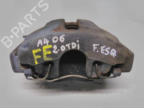 Used Left front brake caliper Left front brake caliper AUDI A4 B7 (8EC) 2.0 TDI 16V (140 hp) 19853695 19853695