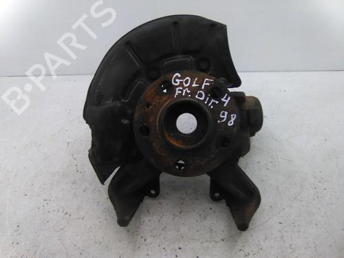 Used Right front steering knuckle Right front steering knuckle VW GOLF IV (1J1) 1.4 16V (75 hp) 19853934 19853934