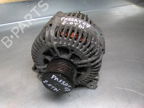 Used Alternator Alternator VW PASSAT B6 (3C2) 2.0 TDI (120 hp) 19853964 19853964