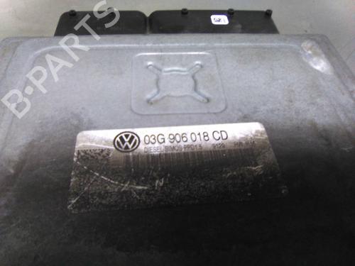 Used Engine control unit (ECU) Engine control unit (ECU) VW PASSAT B6 (3C2) 2.0 TDI (120 hp) 19853965 19853965