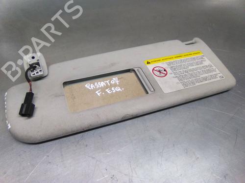 Used Left sun visor Left sun visor VW PASSAT B6 (3C2) 2.0 TDI (120 hp) 19853985 19853985
