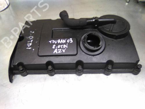 Used Valve cover Valve cover VW TOURAN (1T1, 1T2) 2.0 TDI (170 hp) 19854066 19854066