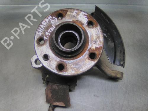 Used Left front steering knuckle Left front steering knuckle VW SHARAN (7M8, 7M9, 7M6) 1.9 TDI (115 hp) 19854141 19854141