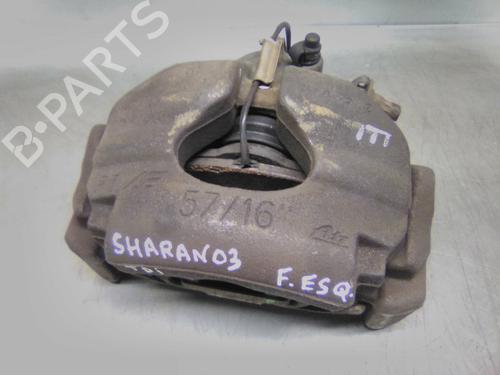 Used Left front brake caliper Left front brake caliper VW SHARAN (7M8, 7M9, 7M6) 1.9 TDI (115 hp) 19854143 19854143
