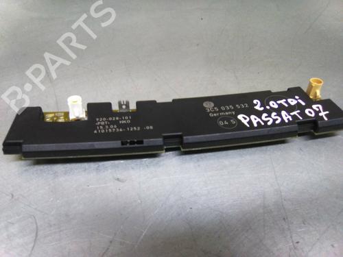 Used Electronic module Electronic module VW PASSAT B6 (3C2) 2.0 TDI (120 hp) 19854437 19854437