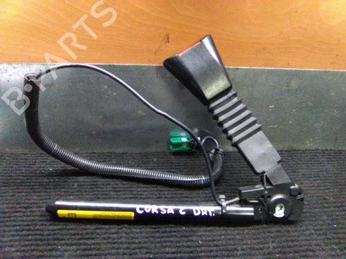 Used Front right belt tensioner Front right belt tensioner OPEL CORSA C (X01) 1.3 CDTI (F08, F68) (70 hp) 19854515 19854515