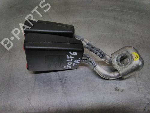 Used Seat buckle Seat buckle VW GOLF VI (5K1) 1.6 TDI (90 hp) 19854533 19854533