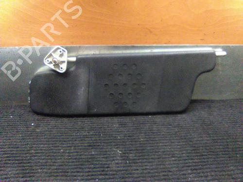 Used Left sun visor Left sun visor PEUGEOT 205 Hatchback Van 1.1 (49 hp) 19854619 19854619