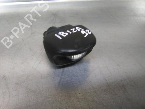Used Licence plate light Licence plate light SEAT IBIZA I (21A) 1.2 (63 hp) 19854726 19854726