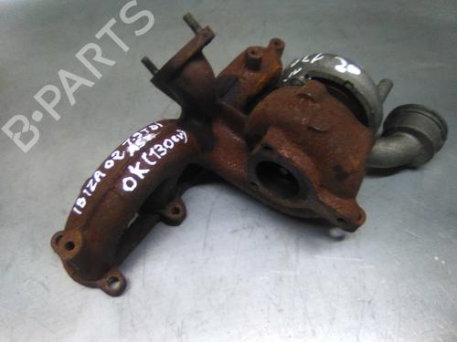Used Turbocharger/Supercharger Turbocharger/Supercharger SEAT IBIZA III (6L1) 1.9 TDI (131 hp) 19854779 19854779