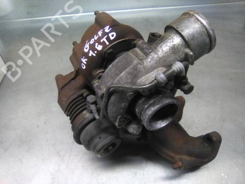 Used Turbocharger/Supercharger Turbocharger/Supercharger 19854781 19854781
