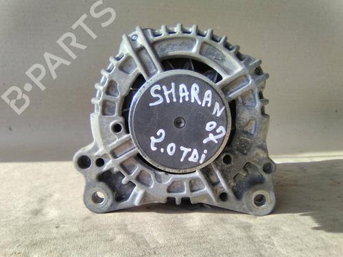Used Alternator Alternator VW SHARAN (7N1, 7N2) 2.0 TDI (136 hp) 19854919 19854919