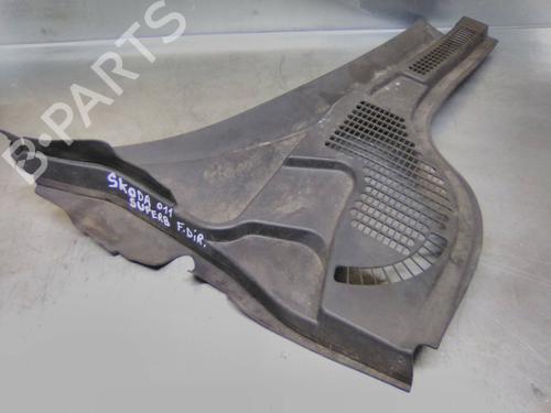 Torpedoplade Torpedoplade SKODA SUPERB II Estate (3T5) 2.0 TDI (140 hp) 19854927 19854927