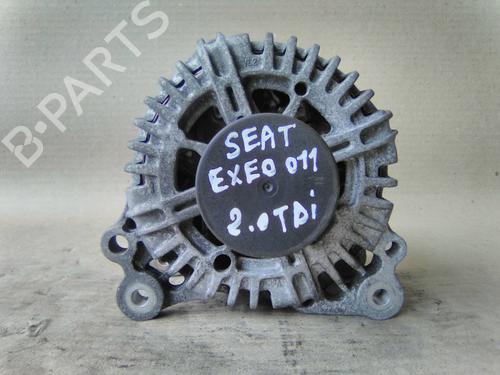 Used Alternator Alternator SEAT EXEO (3R2) 2.0 TDI (120 hp) 19854960 19854960