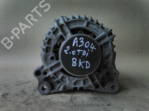 Used Alternator Alternator AUDI A3 (8P1) 2.0 TDI (136 hp) 19854973 19854973