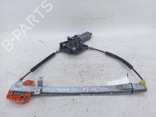 Used Front left window mechanism Front left window mechanism FORD FIESTA IV (JA_, JB_) 1.25 i 16V (75 hp) 25298828 25298828