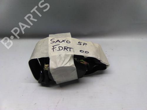 Used Front right seatbelt Front right seatbelt CITROËN SAXO (S0, S1) 1.1 X, SX (60 hp) 19855355 19855355