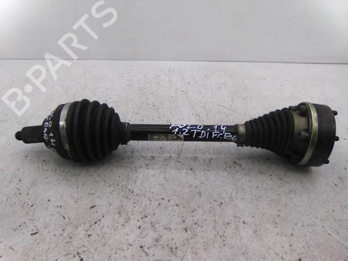 Used Left front driveshaft Left front driveshaft VW POLO V (6R1, 6C1) 1.2 TDI (75 hp) 19855385 19855385