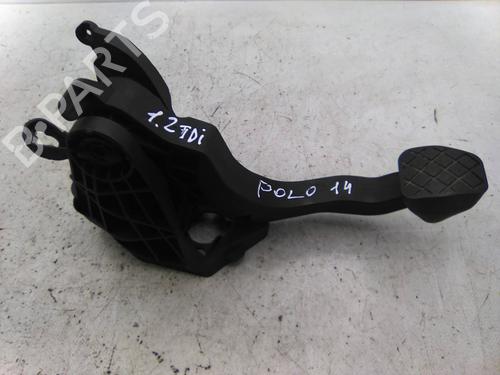 koblingspedal koblingspedal VW POLO V (6R1, 6C1) 1.2 TDI (75 hp) 19855428 19855428