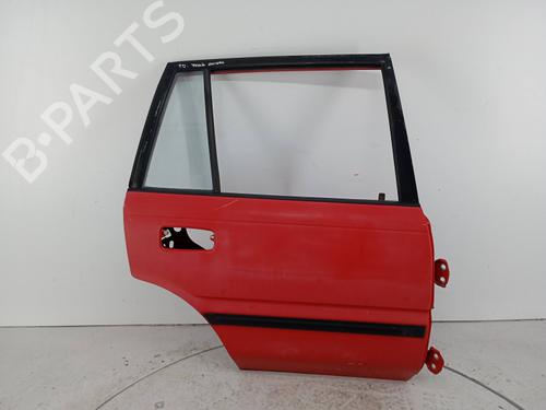 Used Right rear door Right rear door TOYOTA COROLLA Estate (_E10_) 1.3 12V (EE100_, EE100R) (72 hp) 32726635 32726635