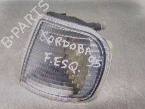 Blinklys fortil venstre Blinklys fortil venstre SEAT CORDOBA (6K1, 6K2) 1.9 SDI (64 hp) 19855594 19855594