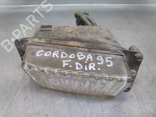 Used Right front fog light Right front fog light SEAT CORDOBA (6K1, 6K2) 1.4 i (60 hp) 19855616 19855616