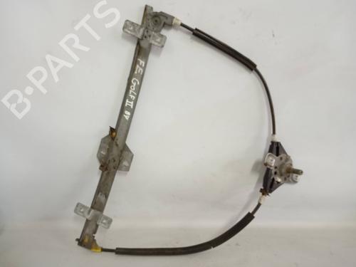 Used Front left window mechanism Front left window mechanism VW GOLF II (19E, 1G1) 1.6 D (54 hp) 19855708 19855708
