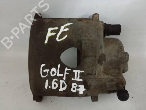 Used Left front brake caliper Left front brake caliper VW GOLF II (19E, 1G1) 1.6 D (54 hp) 19855713 19855713