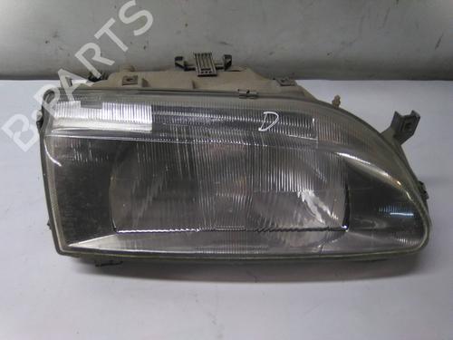 Used Right headlight Right headlight RENAULT 19 II (B/C53_) 1.2 (60 hp) 19855714 19855714