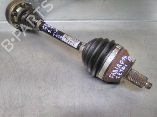 Used Left front driveshaft Left front driveshaft SKODA FABIA II Combi (545) 1.2 TDI (75 hp) 19855719 19855719