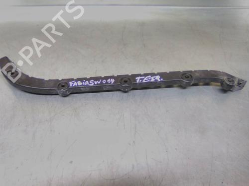 Used Rear bumper bracket Rear bumper bracket SKODA FABIA II Combi (545) 1.2 TDI (75 hp) 19855737 19855737
