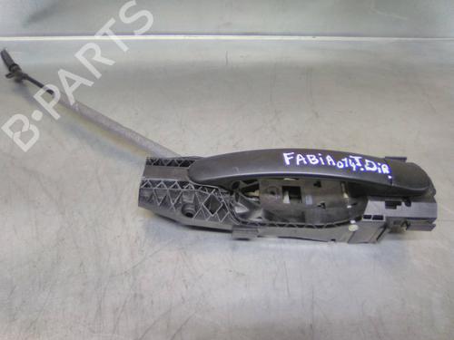 rear-right-exterior-door-handle-skoda-fabia-ii-combi-545-12-tdi-0-2007-2008-2009-2010-2011-2012-2013-2014-19855729 main image