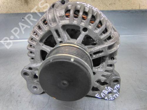 Used Alternator Alternator 19855742 19855742