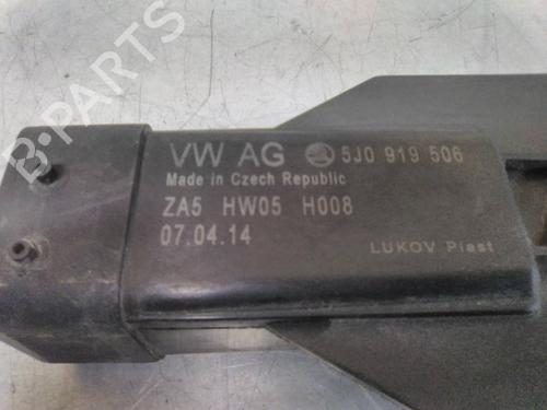 Electronic module SKODA FABIA II Combi (545) 1.2 TDI | BP19855744M83 - Image 2