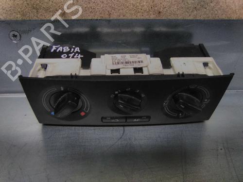 Used Climate control Climate control SKODA FABIA II Combi (545) 1.2 TDI (75 hp) 19855749 19855749