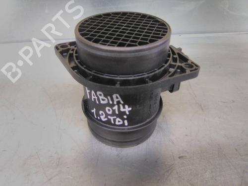 Used Mass air flow sensor Mass air flow sensor SKODA FABIA II Combi (545) 1.2 TDI (75 hp) 19855750 19855750