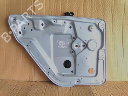 Used Rear left window mechanism Rear left window mechanism SKODA FABIA I (6Y2) 1.4 (68 hp) 22934406 22934406
