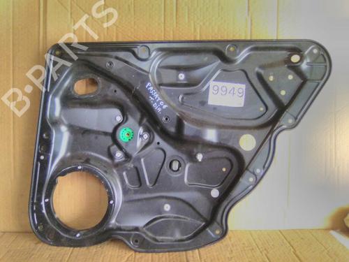 Used Rear right window mechanism Rear right window mechanism VW PASSAT B6 (3C2) 1.9 TDI (105 hp) 22934410 22934410
