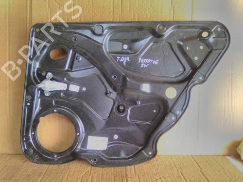Used Rear right window mechanism Rear right window mechanism VW PASSAT B6 (3C2) 1.9 TDI (105 hp) 22934412 22934412