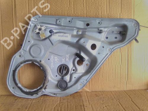 Used Rear right window mechanism Rear right window mechanism 22934423 22934423