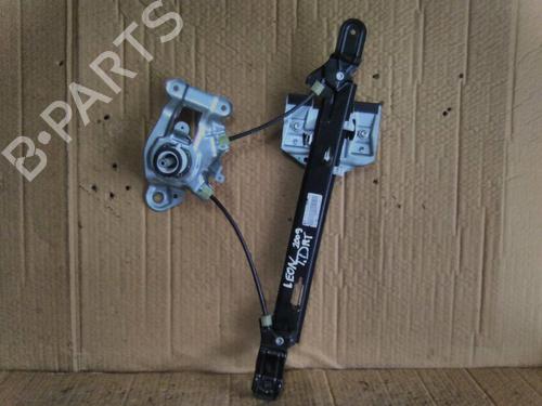 Used Rear right window mechanism Rear right window mechanism SEAT LEON (1P1) 2.0 TDI (136 hp) 22934521 22934521