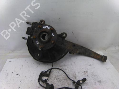 Used Left front steering knuckle Left front steering knuckle 19856672 19856672